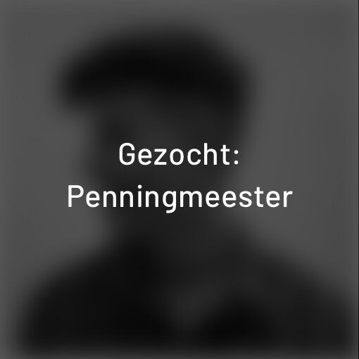 Penningmeester gezocht